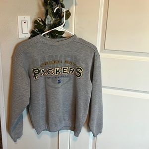 Vintage Green Bay packer Crewneck size small in mens